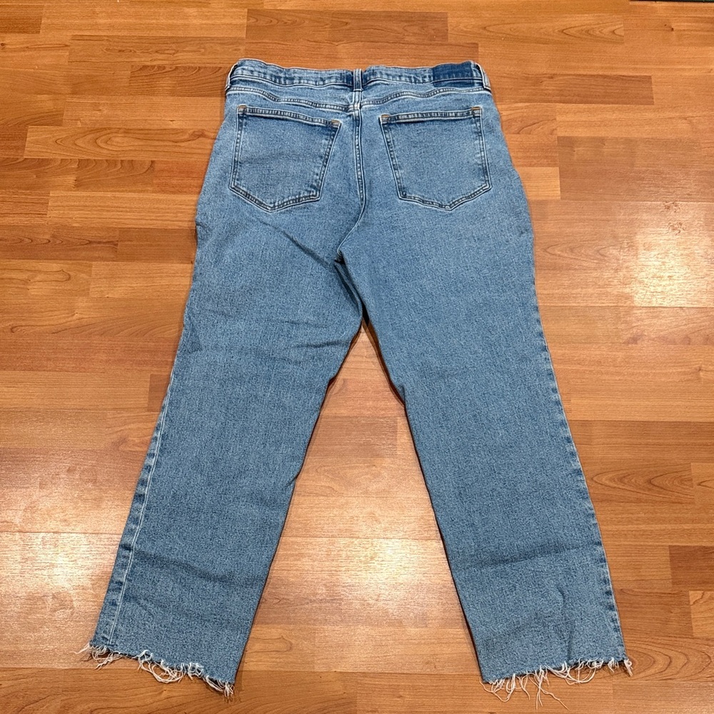 Abercrombie & Fitch The Ankle Straight Ultra High Rise / long length - Picture 8 of 8